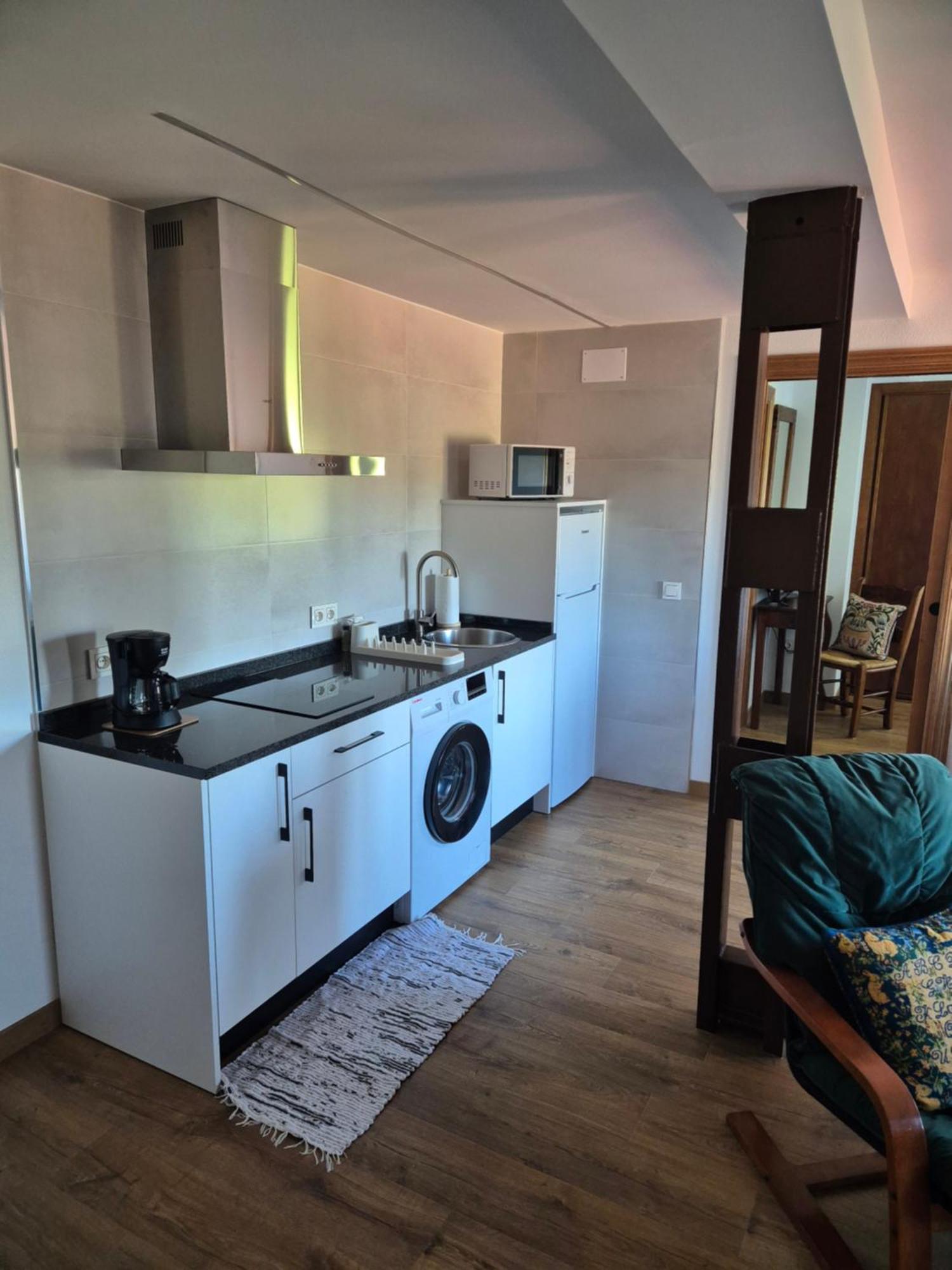 Apartamentos Rio Almar El Cabaco Eksteriør billede