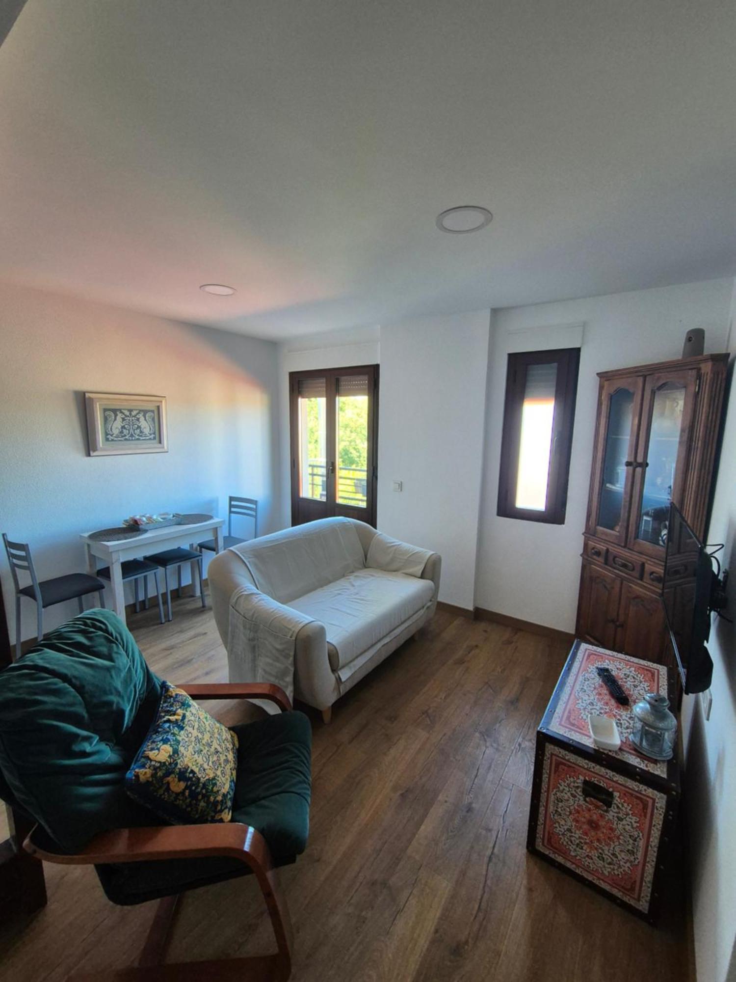 Apartamentos Rio Almar El Cabaco Eksteriør billede