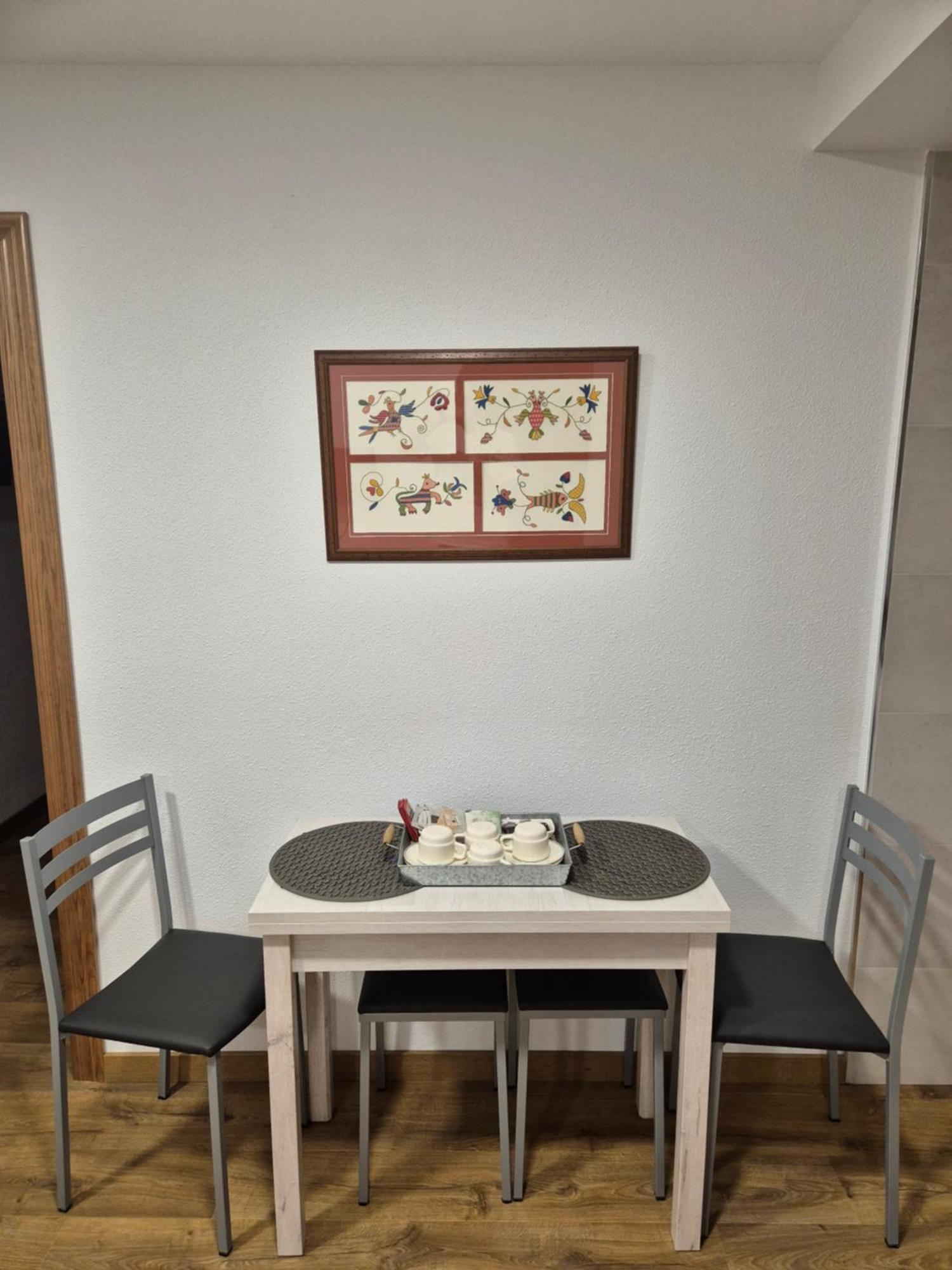 Apartamentos Rio Almar El Cabaco Eksteriør billede